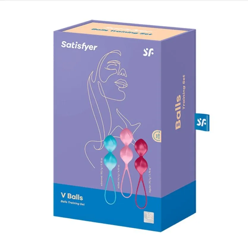 набор вагинальных шариков satisfyer v balls в Краснодаре
