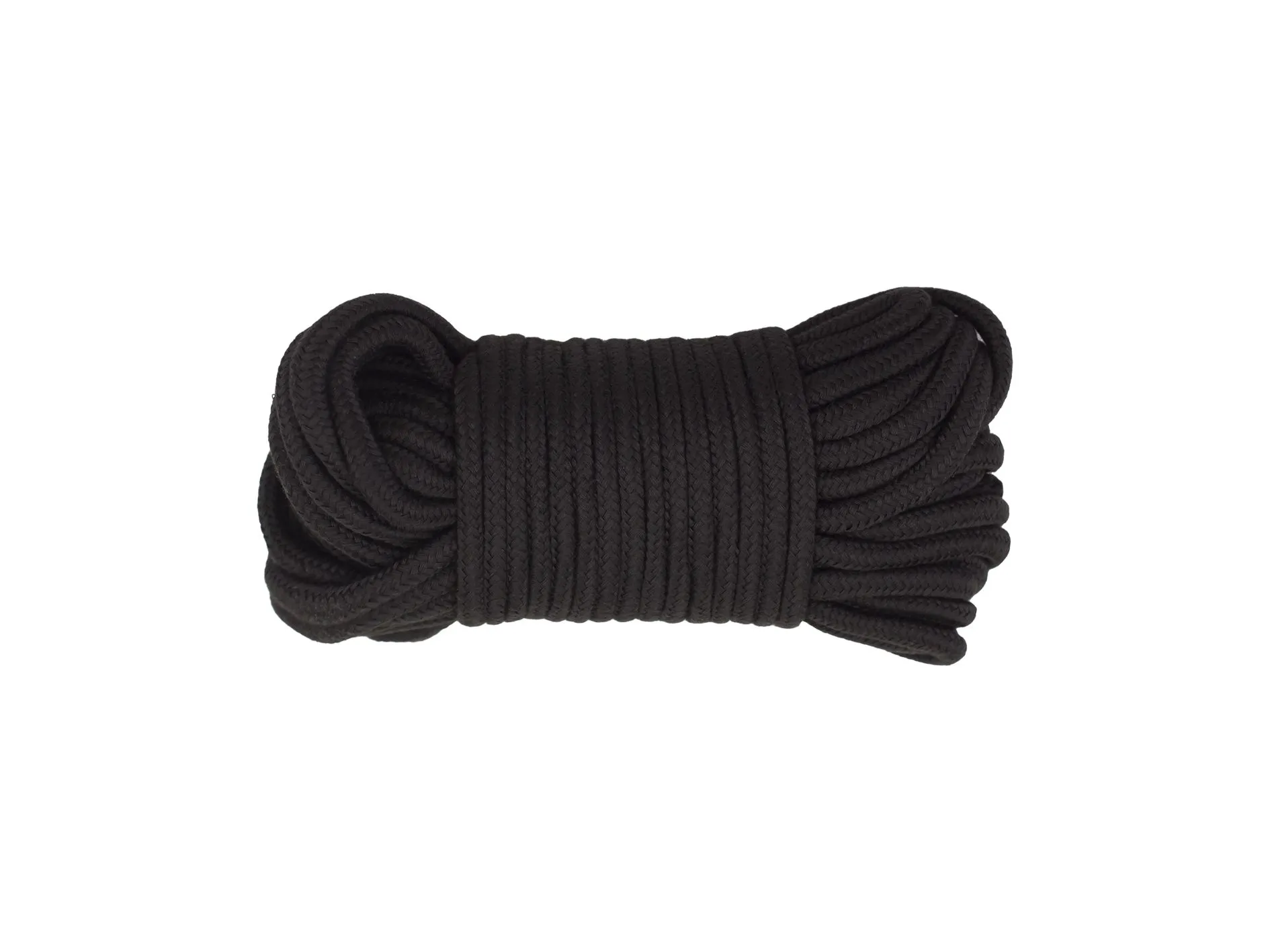 веревка черная для бондажа, 20 м в Краснодаре