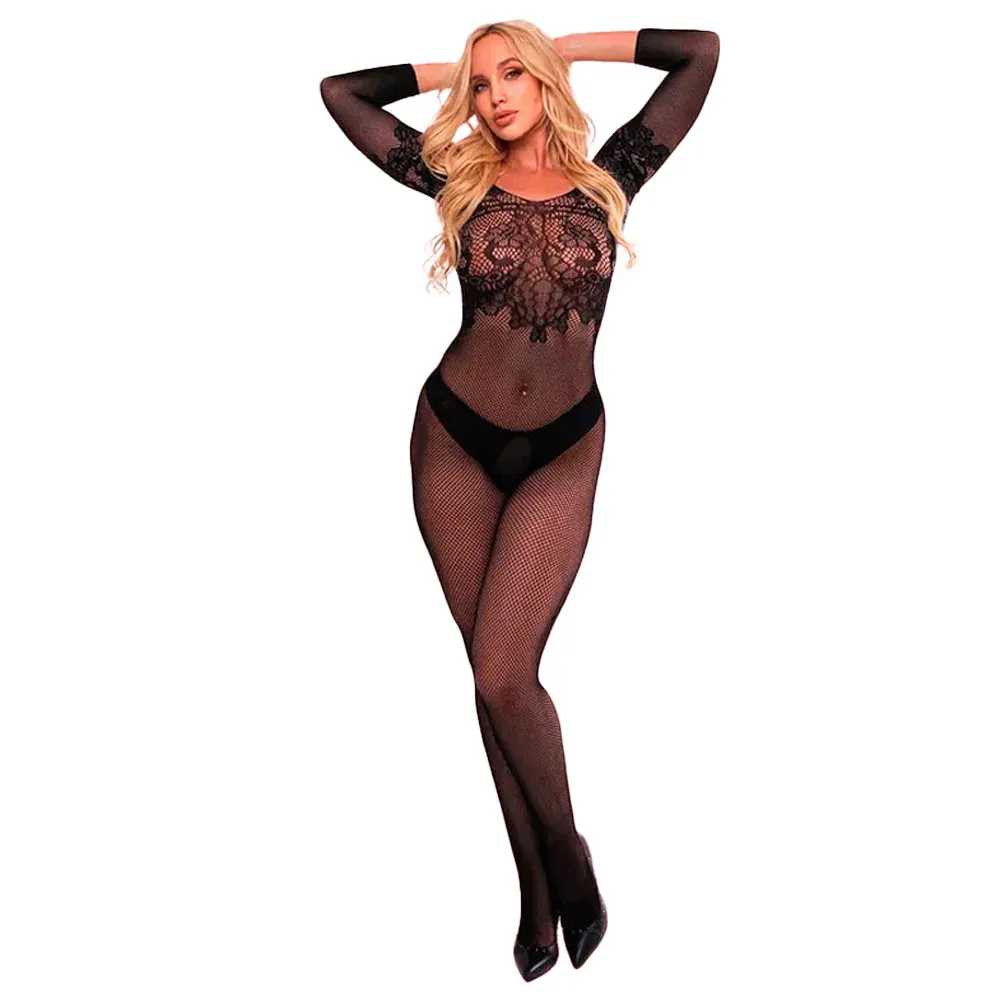 Эротическое кетсьюит (боди-комбинезон) gracia xl/xxl в Краснодаре