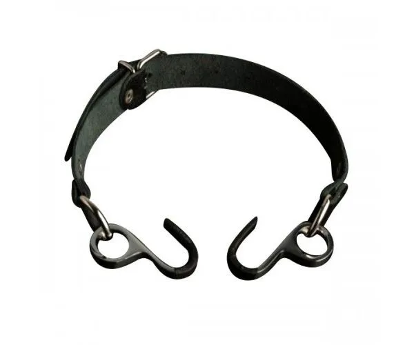 кляп с крючками sitabella вечная улыбка, черный в Краснодаре