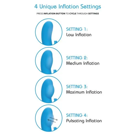 надувной вибромассажер insatiable g inflat g-bunny в Краснодаре