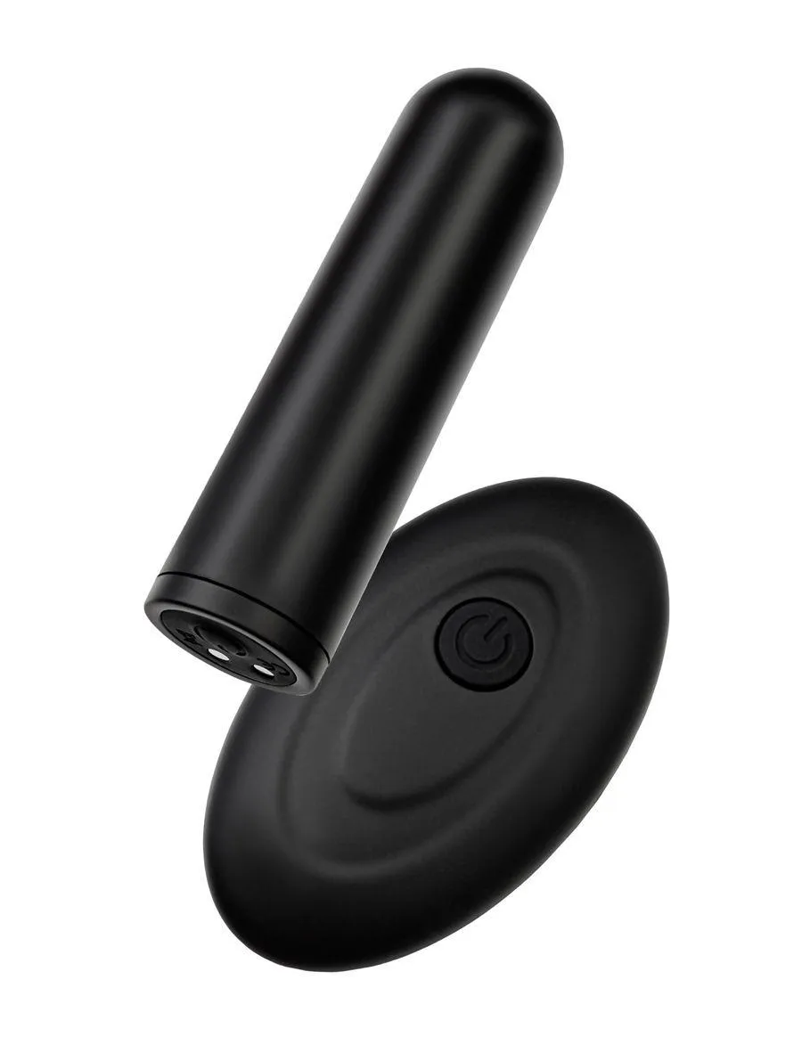 вибропуля  с пультом управления realstick caliber, черная в Краснодаре