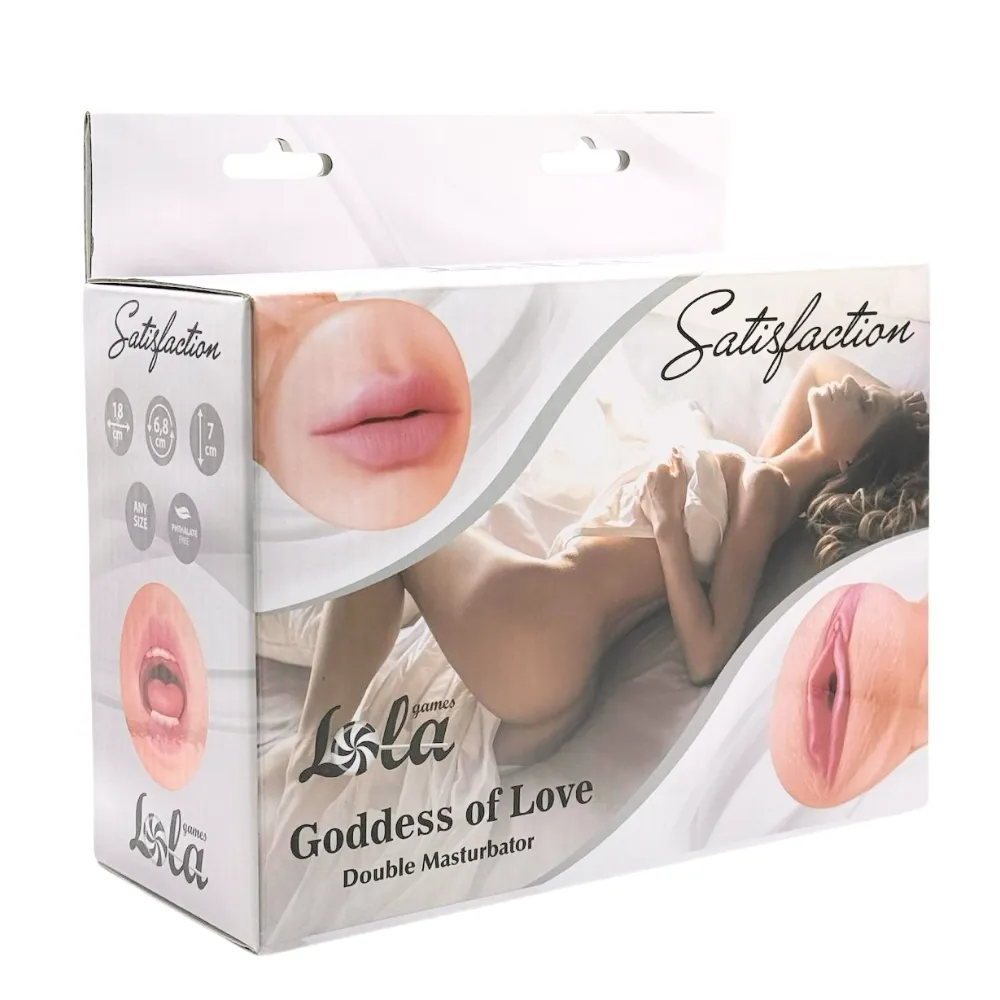 двойной мастурбатор satisfaction goddess of love 2101-04lola в Краснодаре