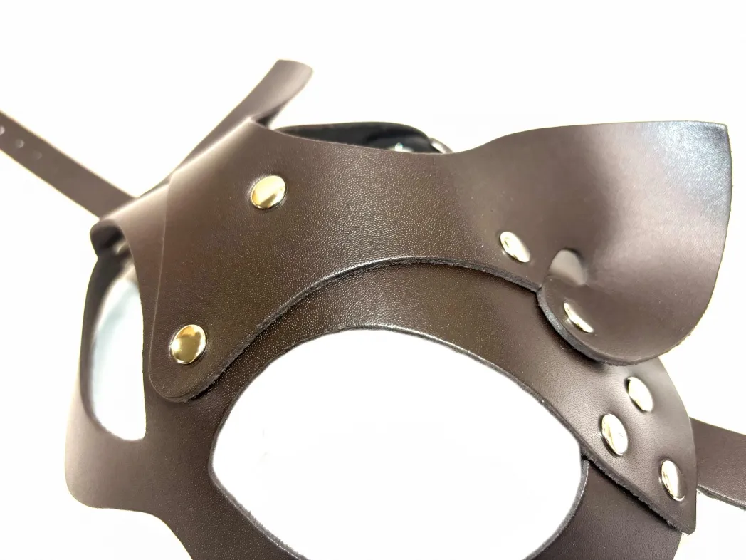 маска кошка темный шоколад 58015ars в Краснодаре