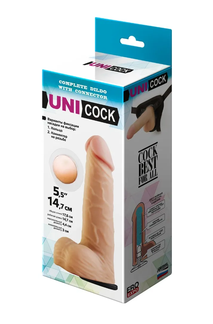 насадка на harness unicock 5,5"d 080803ru в Краснодаре