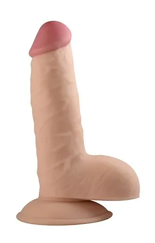 Фаллоимитатор на присоске Lovetoy The Ultra Soft Dude, телесный