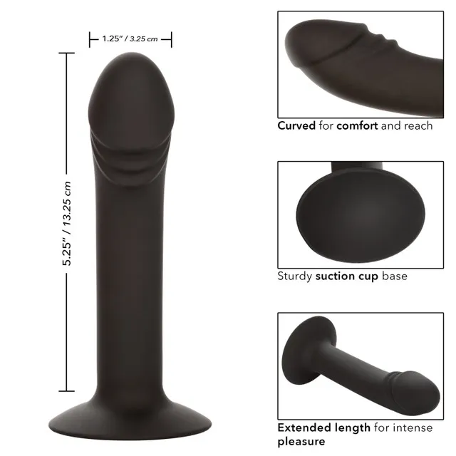 анальный фаллоимитатор silicone curved anal stud в Краснодаре