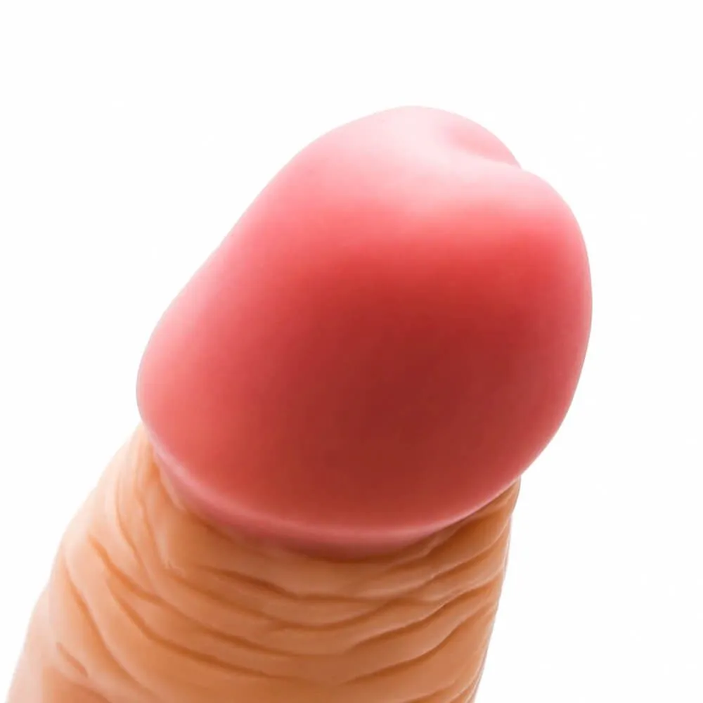 вибратор lovetoy real feel 6.5, телесный в Краснодаре