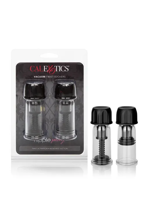 Помпы для сосков Vacuum Twist Suckers