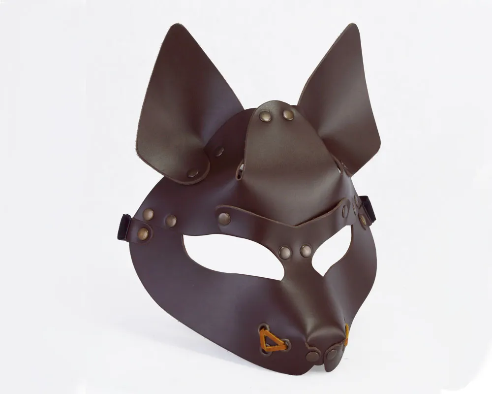 маска wolf коричневая 3416-8 в Краснодаре