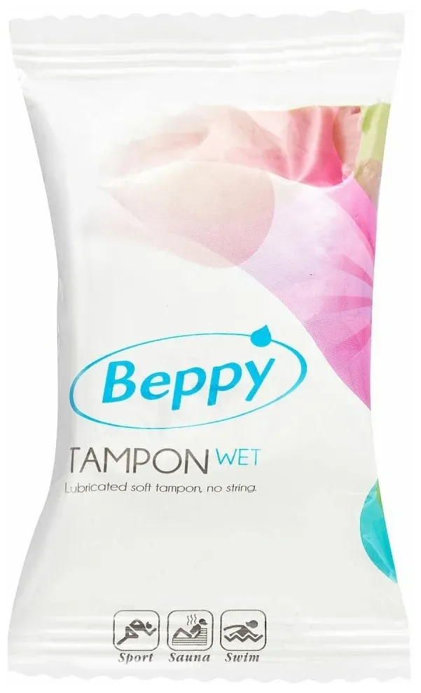 тампон beppy wet с лактагелем, 1 шт в Краснодаре