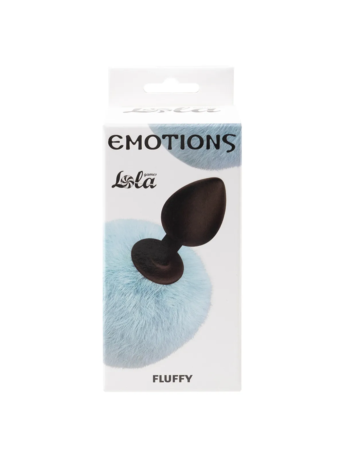анальная пробка с хвостом emotions fluffy blue 4017-03lola в Краснодаре