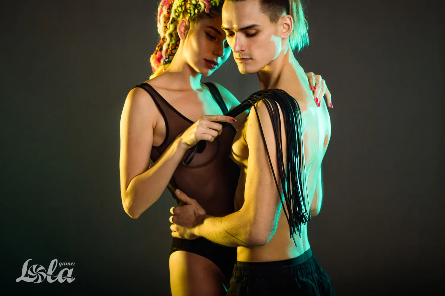 плеть party hard temptation black 1114-01lola в Краснодаре