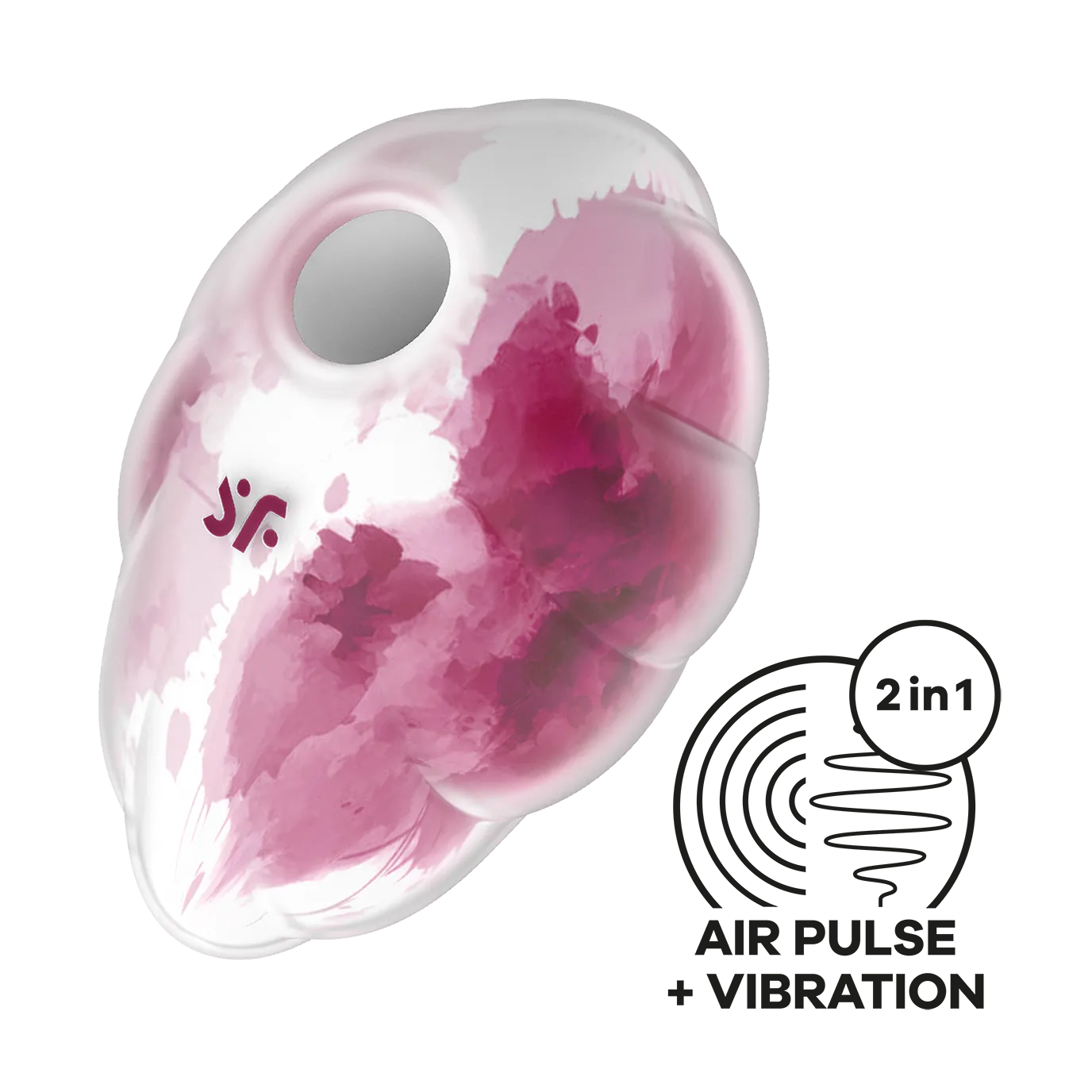 вакуумный массажер satisfyer cloud dancer red 049687sa в Краснодаре