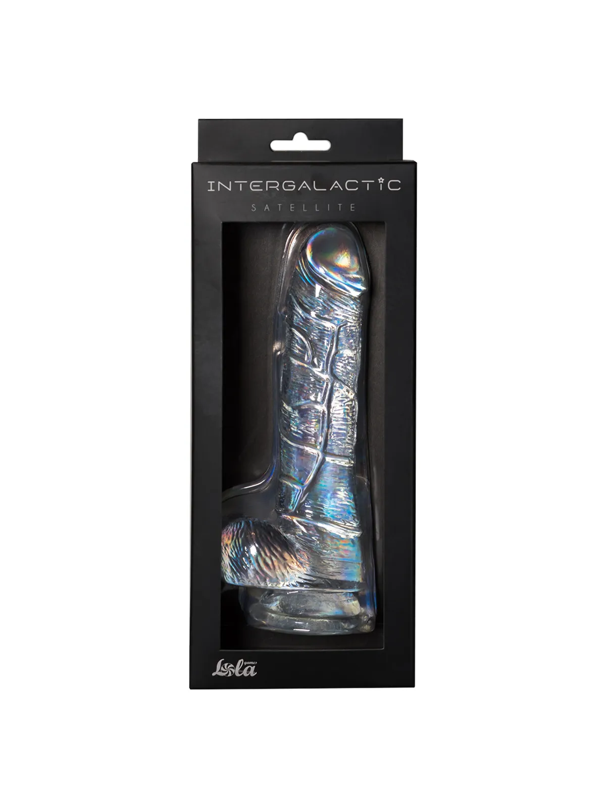 прозрачный дилдо intergalactic satellite 7080-03lola в Краснодаре