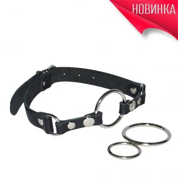 кляп с тремя сменными кольцами 3392-1 в Краснодаре
