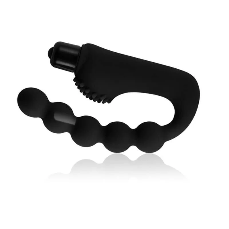 стимулятор простаты lovetoy silicone power beads, с вибрацией в Краснодаре