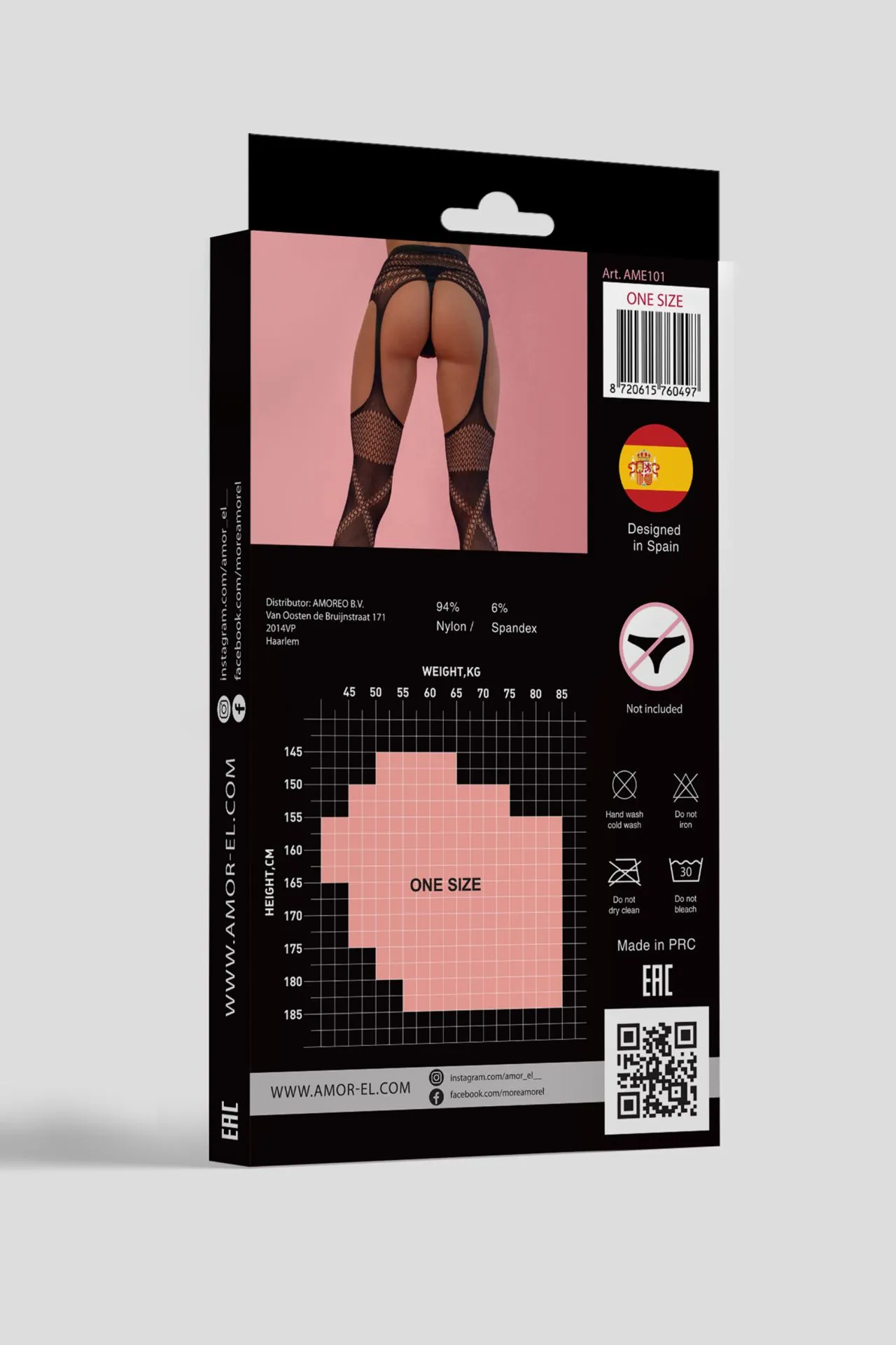 Эротическое чулки с поясом balboa (s/l) в Краснодаре