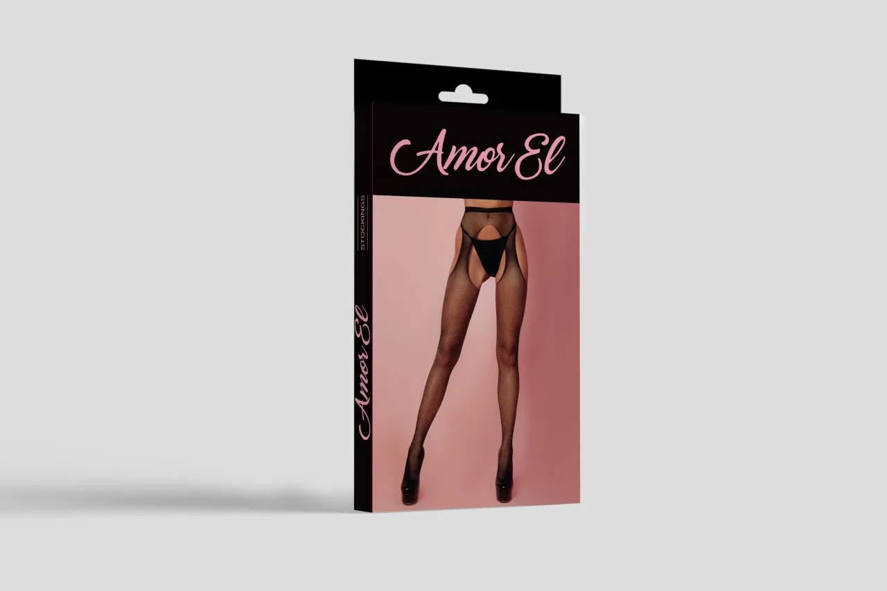 Эротическое чулки с поясом в стразах (s/l) в Краснодаре