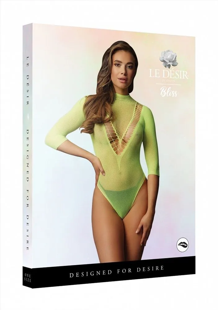 Эротическое боди с рукавами 3/4 в Краснодаре