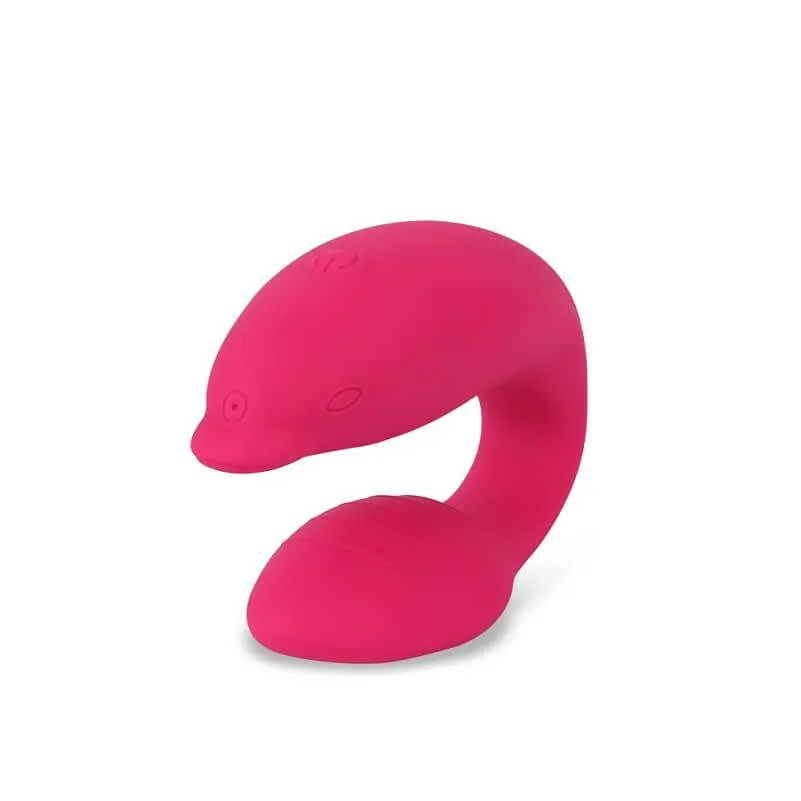 вибратор для пар lovetoy toyz4partner с пультом, розовый в Краснодаре