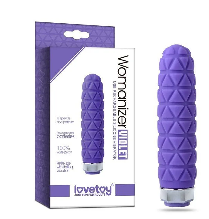 вибратор lovetoy womanizer, фиолетовый в Краснодаре