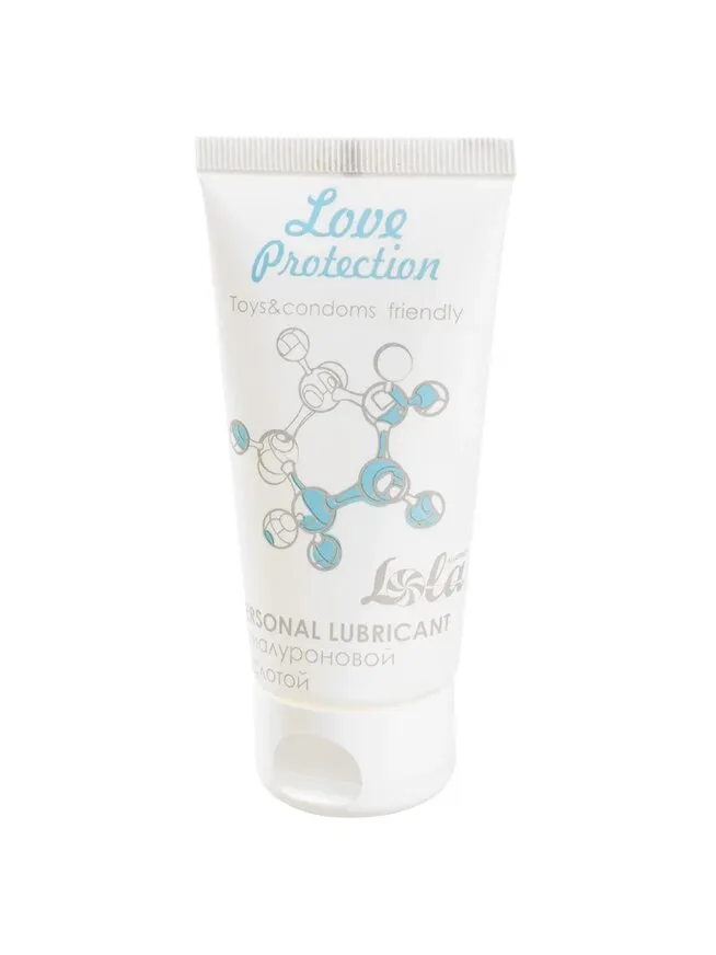 лубрикант увлажняющий на водной основе lola games love protection 50ml 1830-01lola в Краснодаре