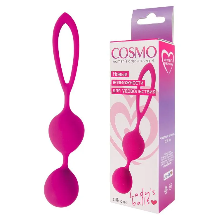 вагинальные шарики cosmo, розовые в Краснодаре