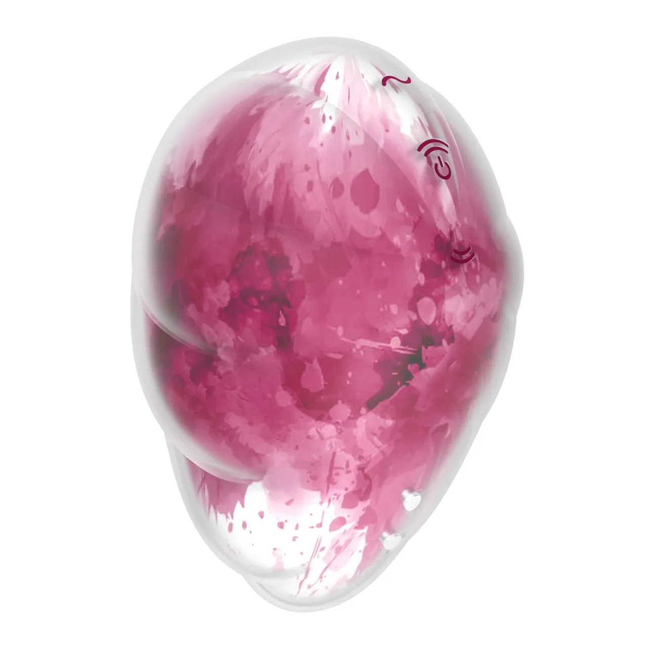 вакуумно-волновой клиторальный вибростимулятор cloud dancer (red) в Краснодаре