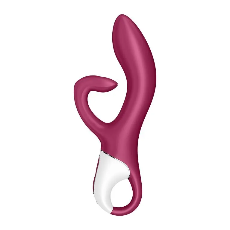 вибратор-кролик satisfyer embrace me (ягодный) в Краснодаре