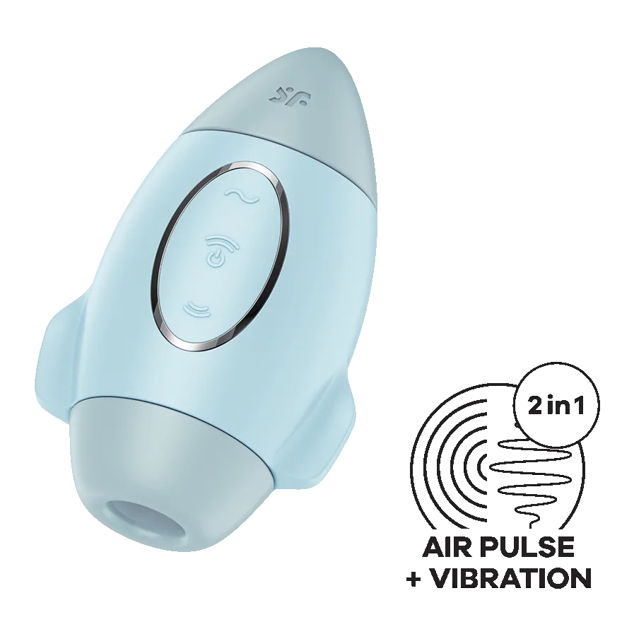 вакуумный массажер satisfyer mission control light blue 060071sa в Краснодаре