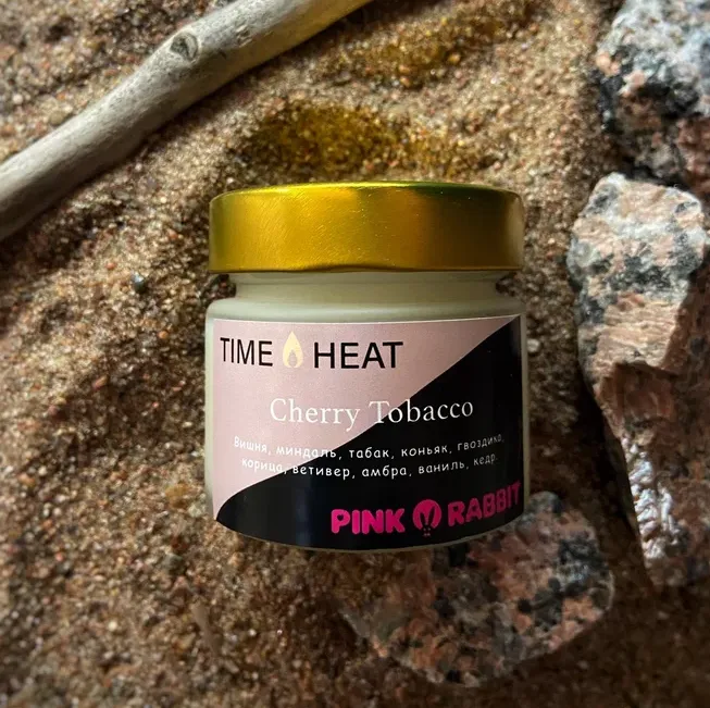 свеча ароматическая time heat "вишневый табак" в Краснодаре