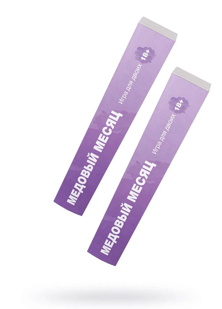 набор игр со скретч-слоем erolanta "медовый месяц" (2 шт) в Краснодаре