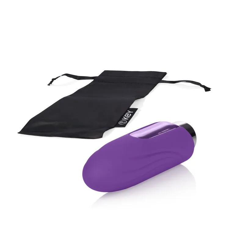 минивибратор california exotic novelties key by jopen nyx, фиолетовый в Краснодаре