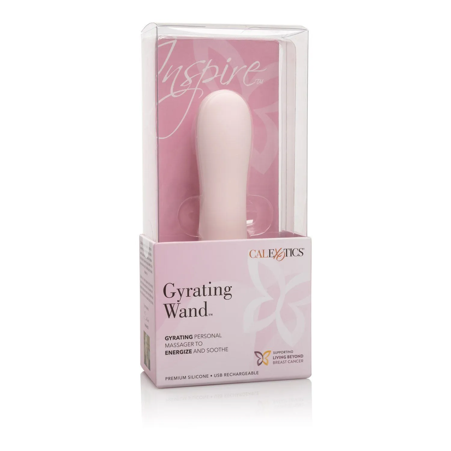 вибратор california exotic novelties inspire gyrating wand, розовый в Краснодаре