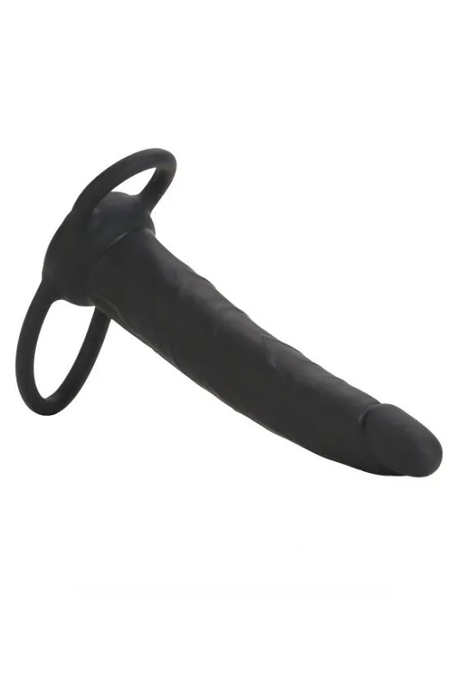 страпон для двойного проникновения (пенетрейшен) silicone double rider в Краснодаре