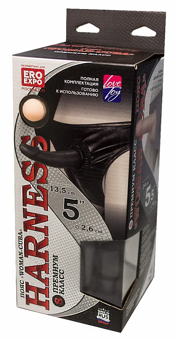 трусики woman - cuba с насадкой 317503ru в Краснодаре