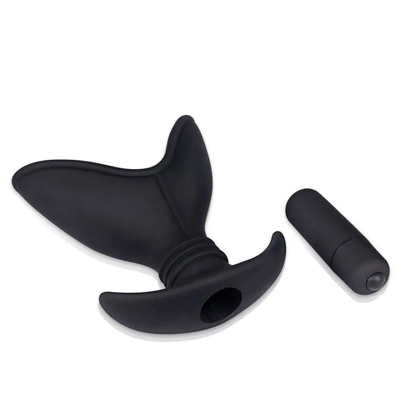 стимулятор с вибрацией lovetoy booty blaster, чёрный в Краснодаре