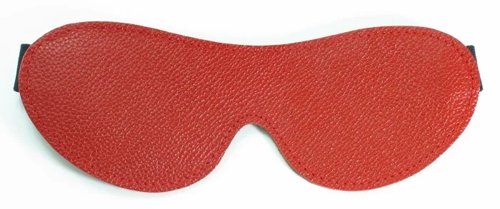 маска из натуральной кожи красная двухсторонняя 58002ars в Краснодаре