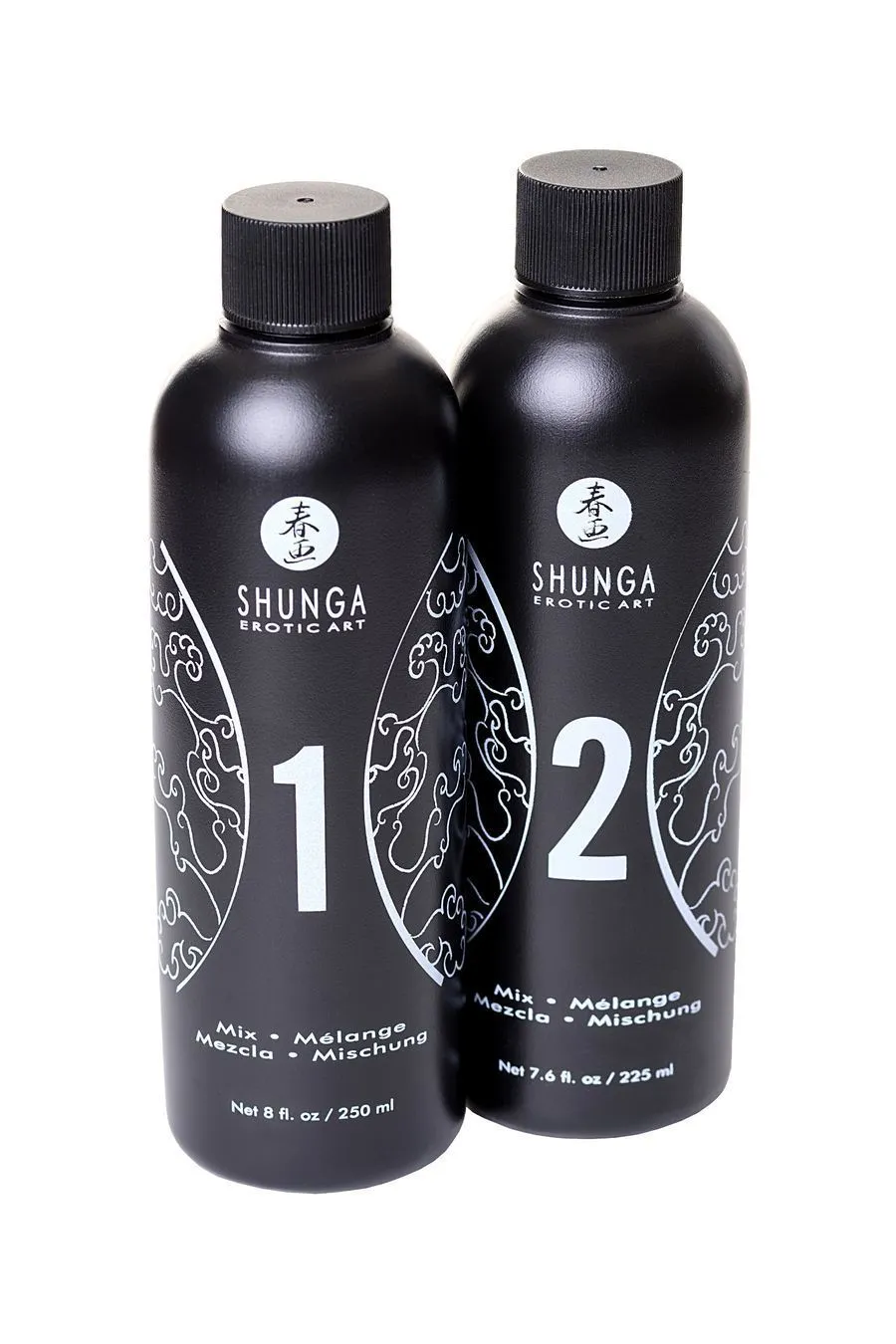 массажный гель shunga «шампанское и клубника» серии «контактный восточный массаж» 2х225 мл. в Краснодаре