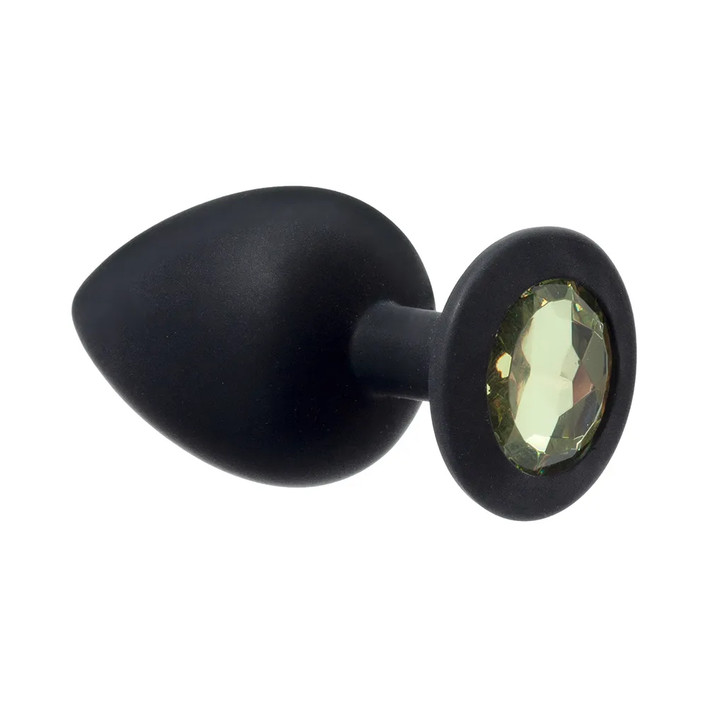 анальная пробка emotions cutie large black  golden crystal 4013-07lola в Краснодаре