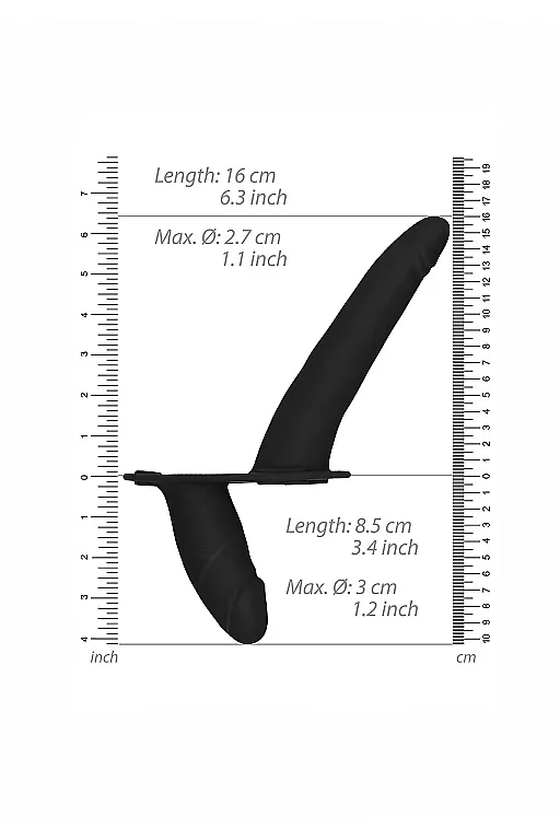 двойной страпон adjustable с вибрацией в Краснодаре