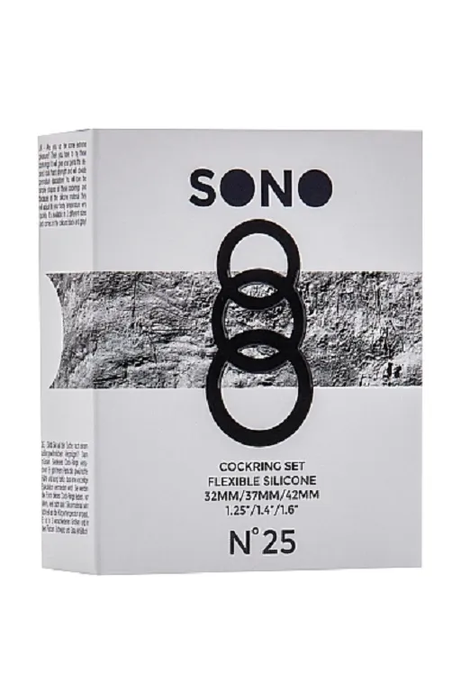 набор из трех эрекционных колец no.25 cockring set в Краснодаре