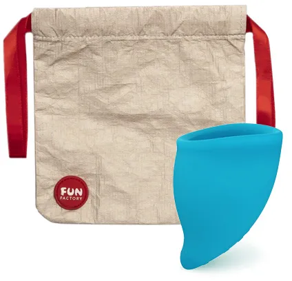 менструальная чаша fun cup «размер a» (бирюзовый)/95005 в Краснодаре