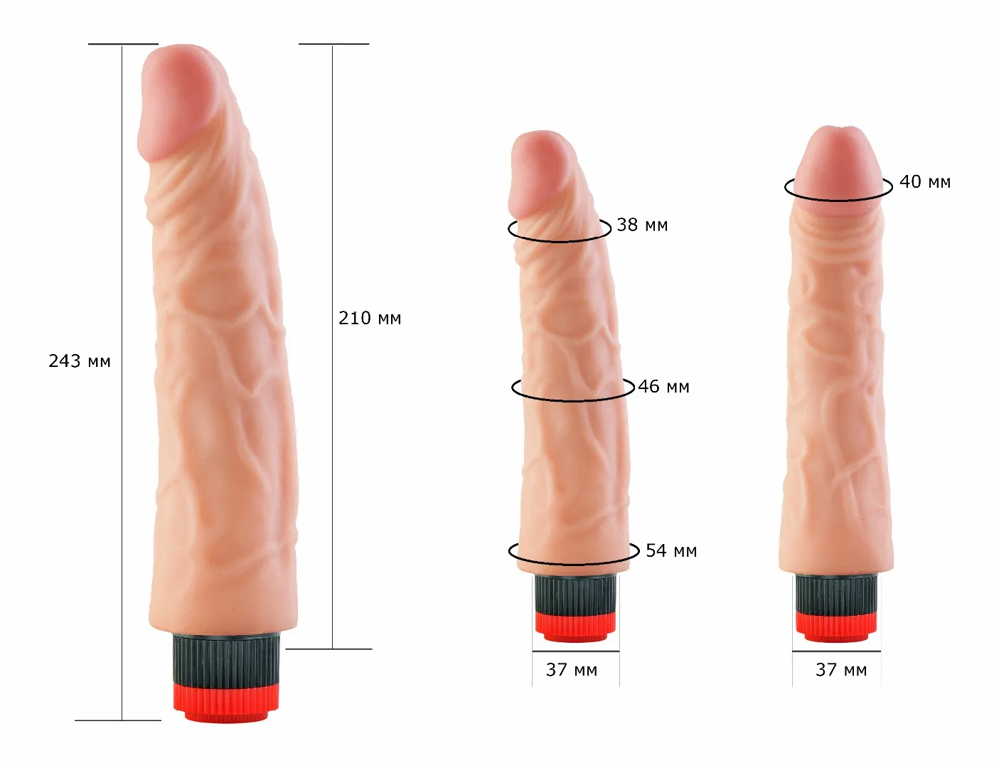 вибратор human form 601007ru в Краснодаре