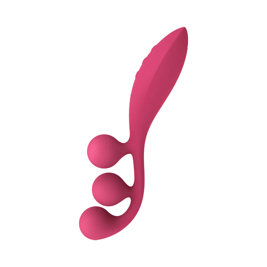 мульти-вибратор satisfyer tri ball 1 red 018263sa в Краснодаре