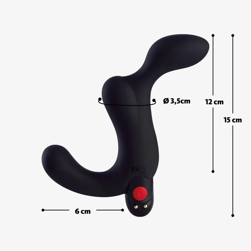 стимулятор простаты ff duke, силикон, черный. 5200808 в Краснодаре