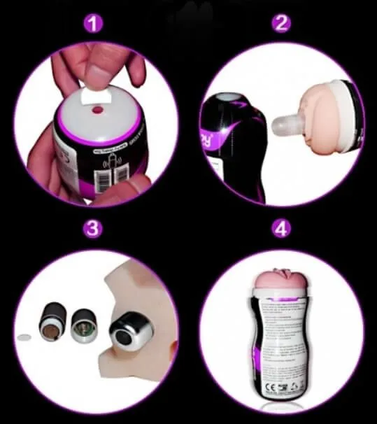 мастурбатор lovetoy sex in a can vibra vagina tunnel, с вибропулей в Краснодаре