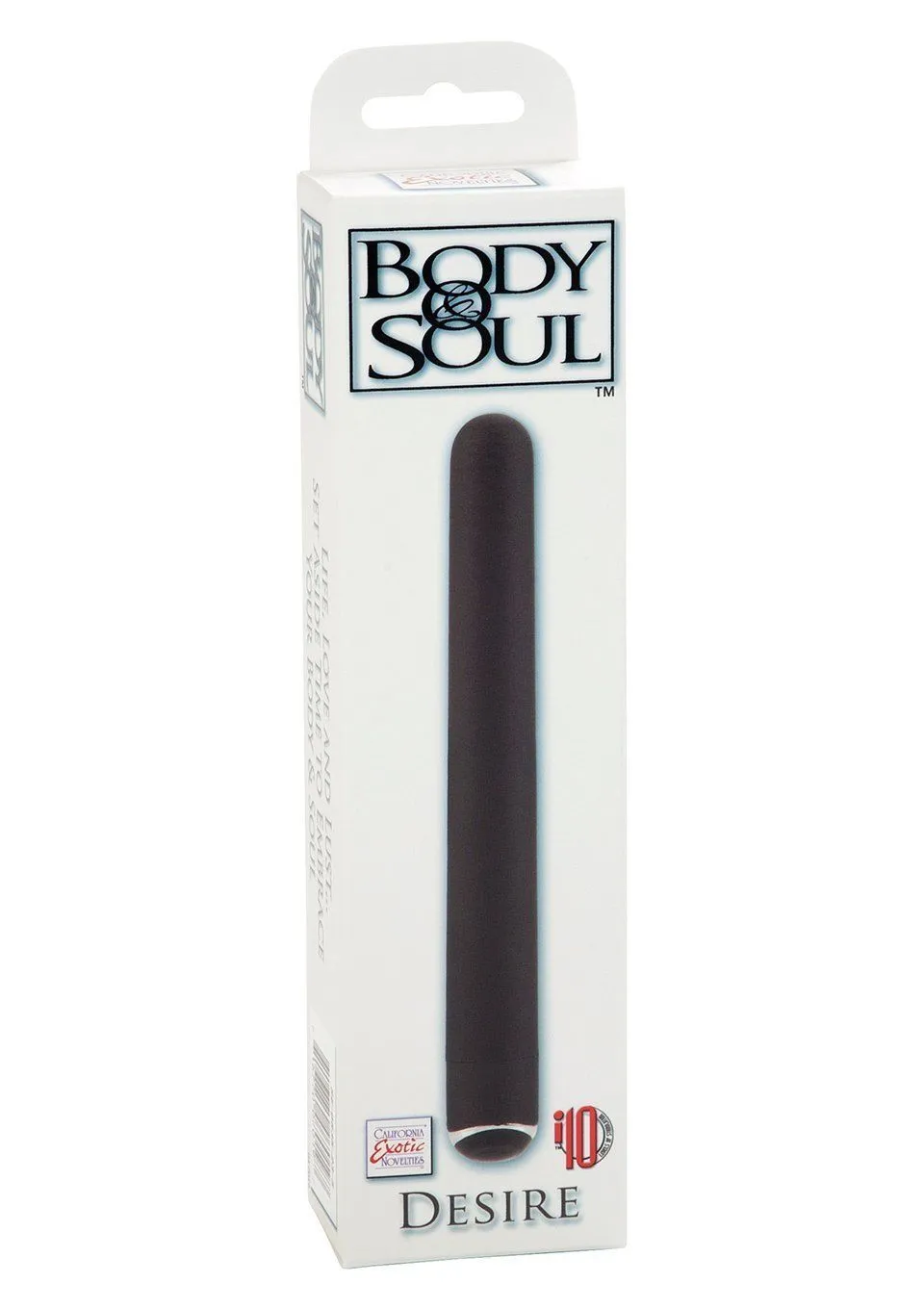 вибратор california exotic novelties body & soul desire vibe, черный в Краснодаре