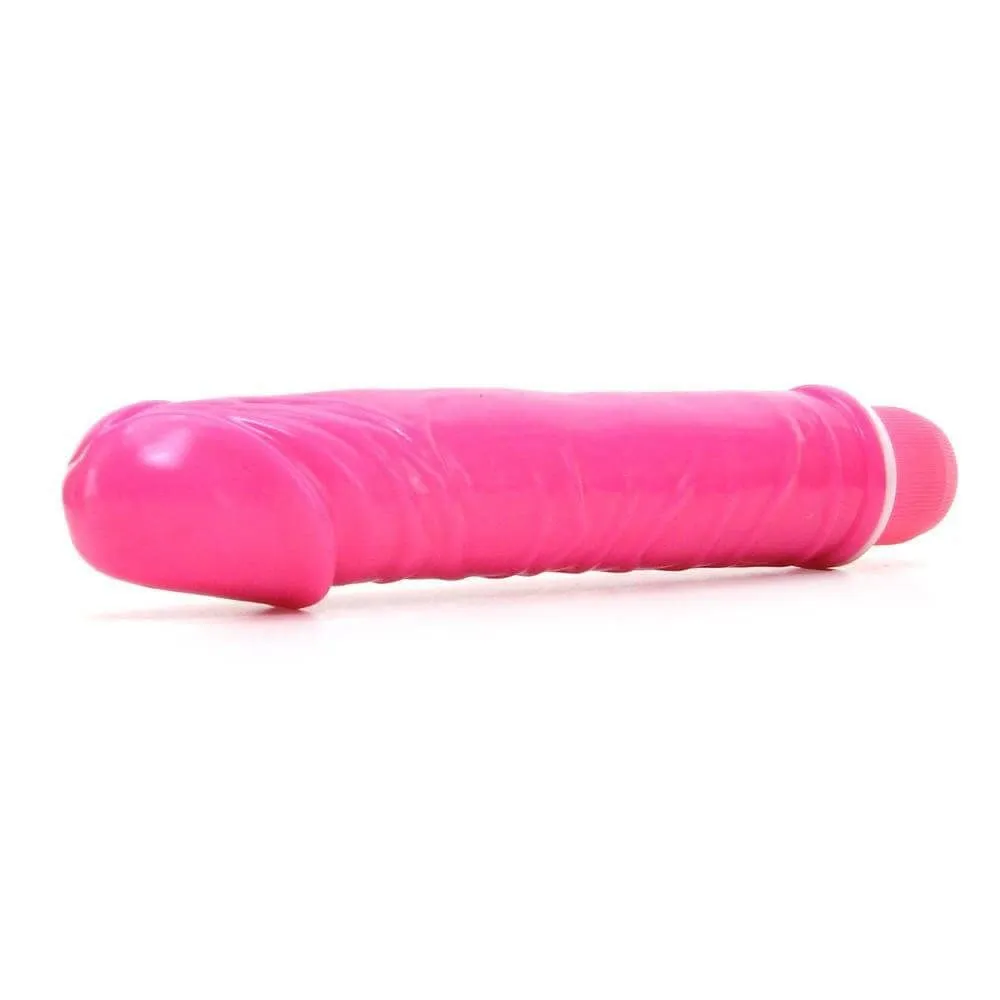 вибратор pipedream neon gems, розовый в Краснодаре